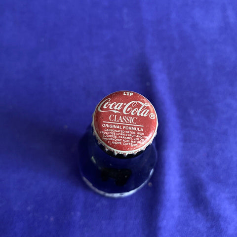 Coca-Cola 1995 Frankenmuth Michigans Little Bavaria 150 Years 8oz Bottle Sealed