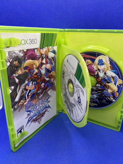 BlazBlue: Continuum Shift Extend + Limited OST Soundtrack (Xbox 360) Complete