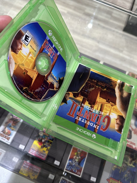 Industry Giant II (Microsoft Xbox One, 2017) XB1 Tested!
