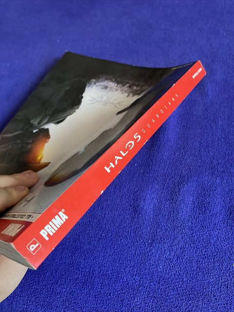 Halo 5: Guardians Standard Edition Strategy Guide : Prima Official Game Guide