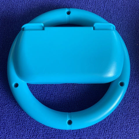 Lot Of 2 Insignia Nintendo Switch Joy-Con Controller Wheel Attachments Blue Red