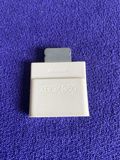 Official Microsoft Xbox 360 64MB Memory Unit Card - Tested!