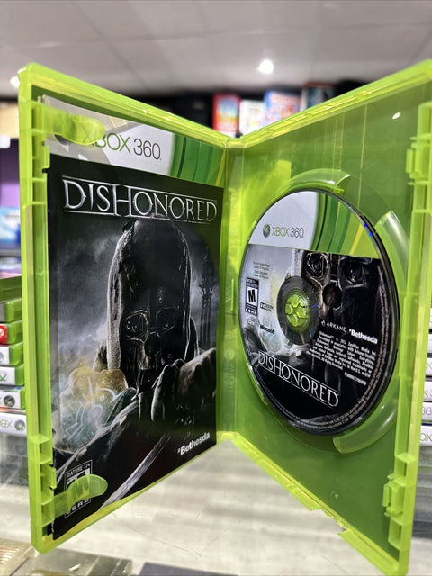Dishonored (Microsoft Xbox 360) Complete Tested!