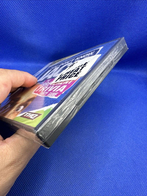 NEW! You Don't Know Jack (Nintendo DS, 2011) Factory Sealed!