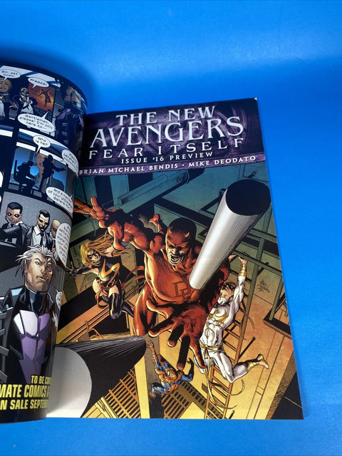 Marvel Mix-Tape #1 2011 Con Edition RARE Miles Morales Full Back Cover Ad