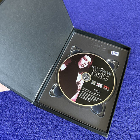 Marilyn Manson Birth Of the Antichrist Most Greatest Hits Music On DVD