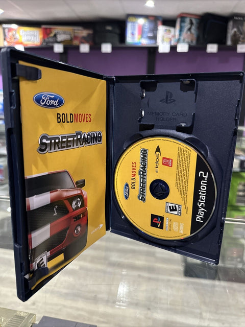Ford Bold Moves Street Racing (Sony PlayStation 2, 2006) PS2 CIB Complete Tested