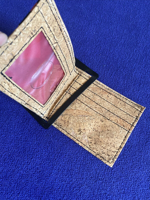 NEW! DC Comics Superman Brown Bi Fold Wallet - NWT Official