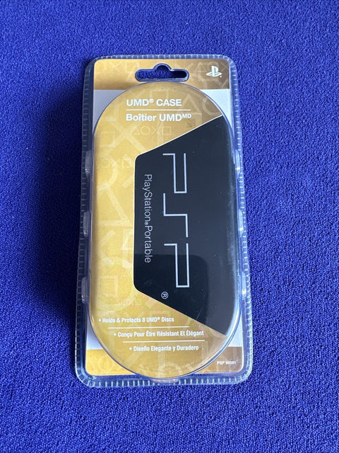 NEW! Official Sony PSP Portable Game Case/Sleeve Holder - Sealed!
