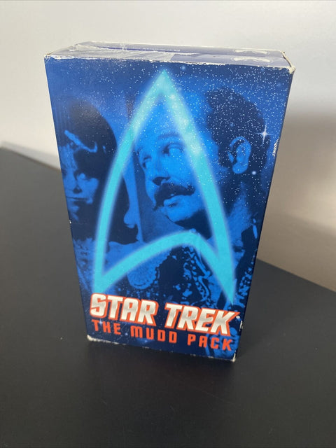 Star Trek - The Mudd Pack (VHS, 1997, 2-Tape Set) - The Original TV Series