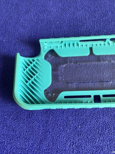 Nintendo Switch Shockproof Ergonomic Protective Case - Teal Blue Unbranded