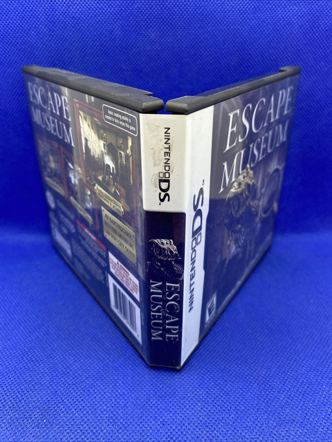 Escape the Museum (Nintendo DS, 2010) CIB Complete - Tested!