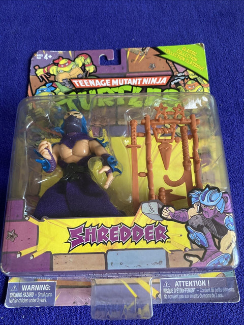 NEW! Teenage Mutant Ninja Turtles Classic Collection Shredder Playmates 2013