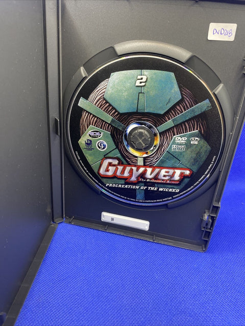 Guyver: The Bio-Boosted Armor - Vol. 2: Procreation of the Wicked (DVD, 2007)