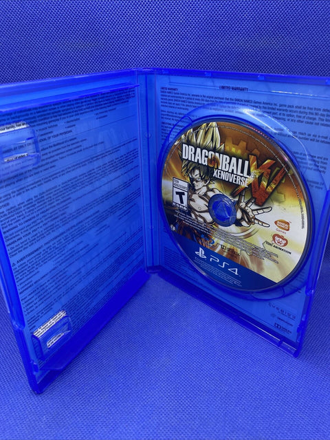 Dragon Ball XenoVerse -- Day One Edition (Sony PlayStation 4, 2015) PS4 Tested!