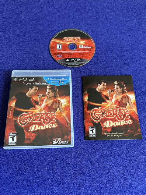 Grease: Dance (Sony PlayStation 3, 2011) PS3 CIB Complete - Tested!