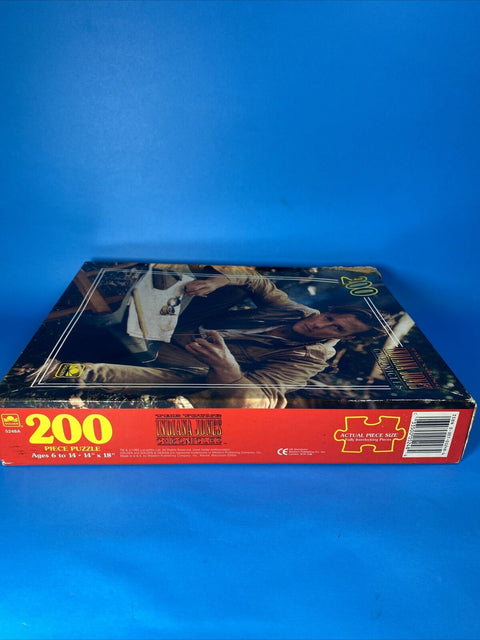 NEW! The Young Indiana Jones Chronicles Puzzle 1992 - Golden 200 Pieces - Sealed
