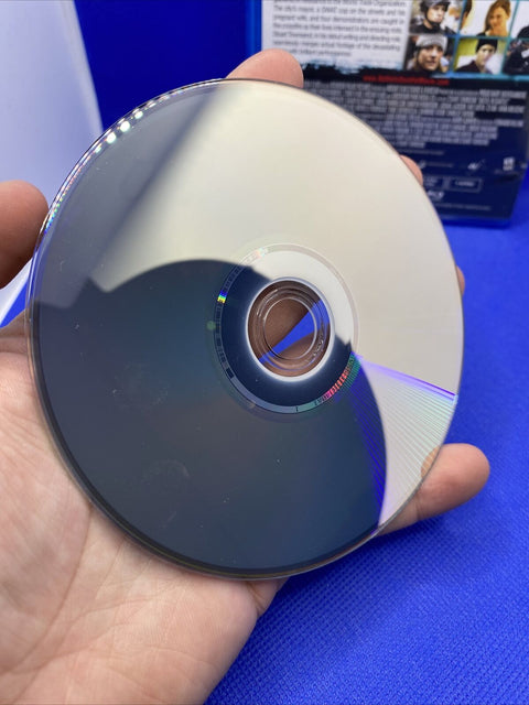 Battle in Seattle (Blu-ray Disc, 2009) Tested!