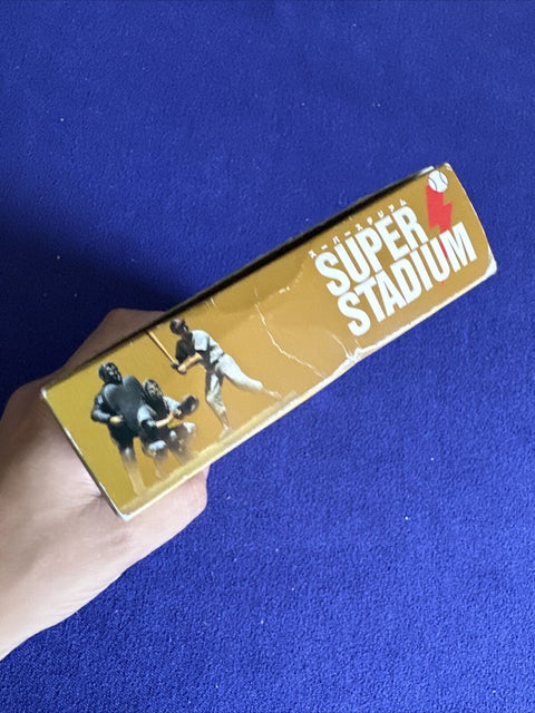 Super Stadium (Super Famicom SFC) SNED Japan Import NTSC-J - In Box w/ Manual