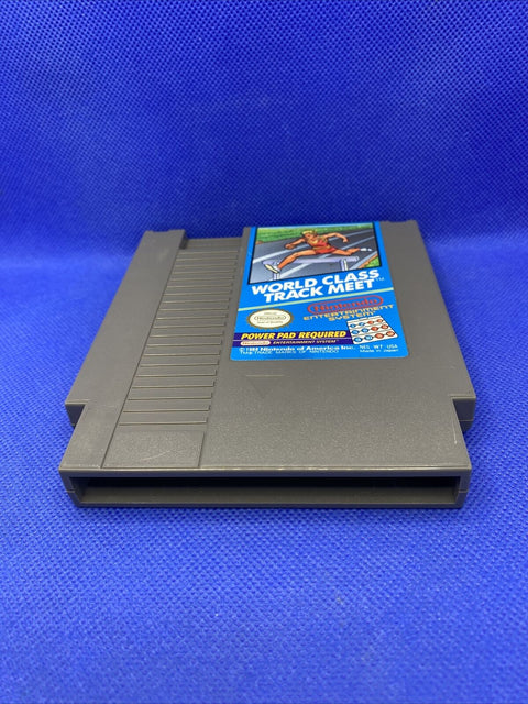 World Class Track Meet (Nintendo NES, 1987) Authentic Cartridge Only - Tested!
