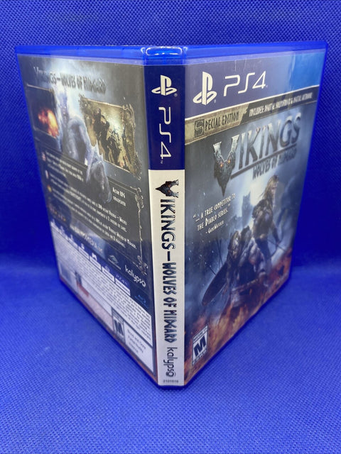 Vikings: Wolves of Midgard - Special Edition (Sony PlayStation 4) PS4 Tested!
