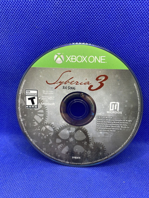 Syberia 3 (Microsoft Xbox One) XB1 Tested!