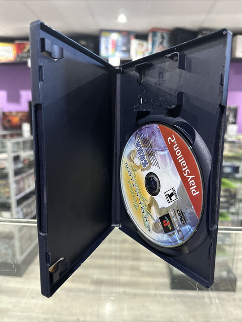 Virtua Fighter 4: Evolution (Sony PlayStation 2, 2003) PS2 Tested!