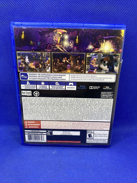 Werewolves Within (Sony Playstation 4, 2016) Playstation VR PS4 - Tested!