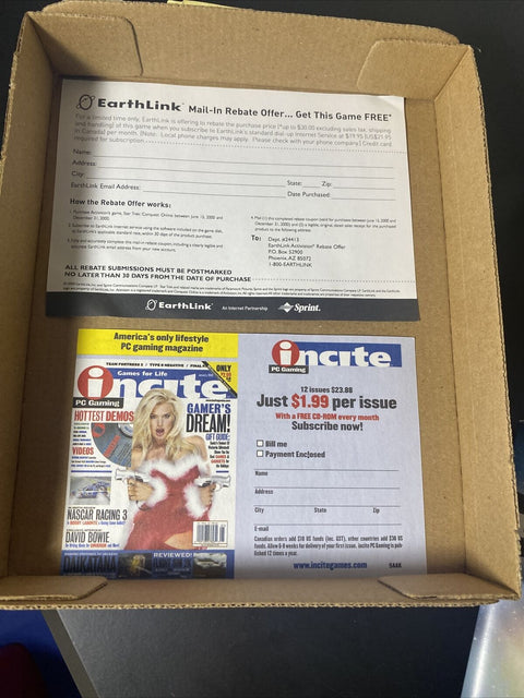 Star Trek Conquest Online (PC, 2000) Open Big Box, Game NEW + SEALED!