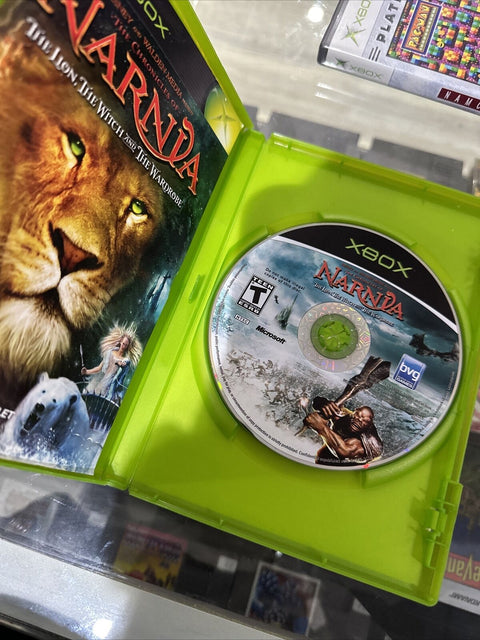 Narnia The Lion, the Witch, and Wardrobe (Microsoft Original Xbox, 2005) Tested!