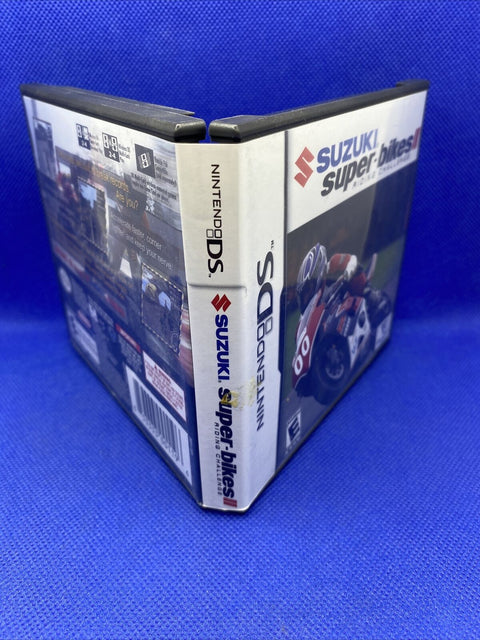 Suzuki Super-bikes II: Riding Challenge (Nintendo DS, 2008) CIB Complete Tested