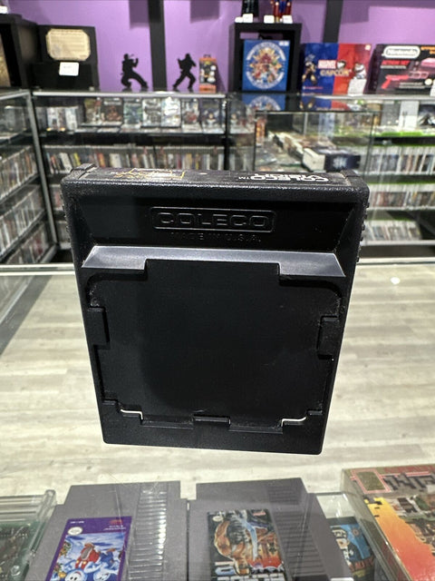 Space Fury (Colecovision, 1983) Authentic Cartridge + Manual - Tested!