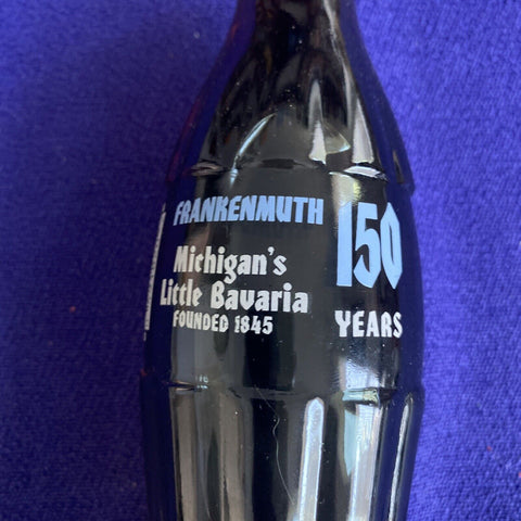 Coca-Cola 1995 Frankenmuth Michigans Little Bavaria 150 Years 8oz Bottle Sealed