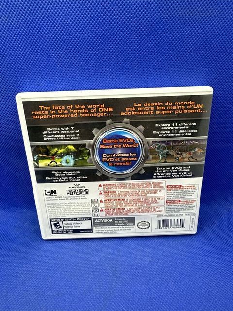 Generator Rex: Agent of Providence (Nintendo 3DS, 2011) CIB Complete - Tested