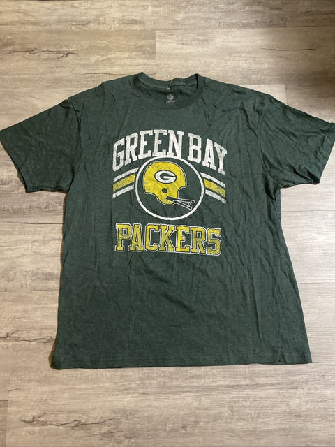 NFL Team Apparel Green Bay Packers Men’s T-Shirt - Size XL Extra Large