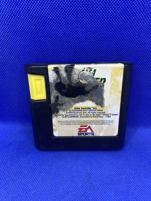 Lot of 3 Socer Games - Sega Genesis - FIFA, Champions, World Championship II