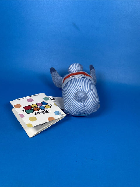 NEW! Disney Tsum Tsum 3.5” Mini Plush - Lilo & Stitch - Striped Train Conductor