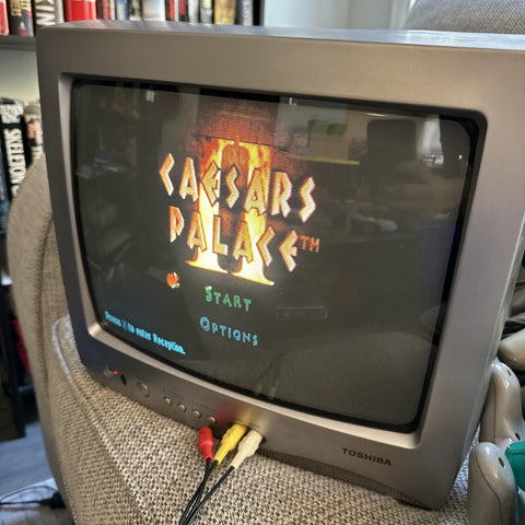 Caesars Palace II 2 (Sony PlayStation 1, 1998) PS1 Disc Only - Tested!