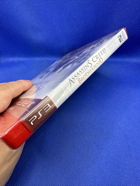 NEW Assassin's Creed: Brotherhood - Greatest Hits (PlayStation 3, PS3) Sealed