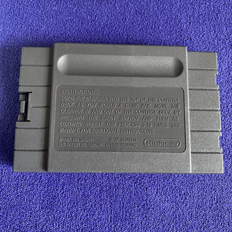 Nintendo SNES System Cleaning Kit (Super Nintendo)