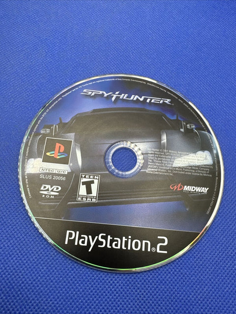 SpyHunter Black Label (Sony PlayStation 2, 2002) PS2 Spy Hunter Complete Tested