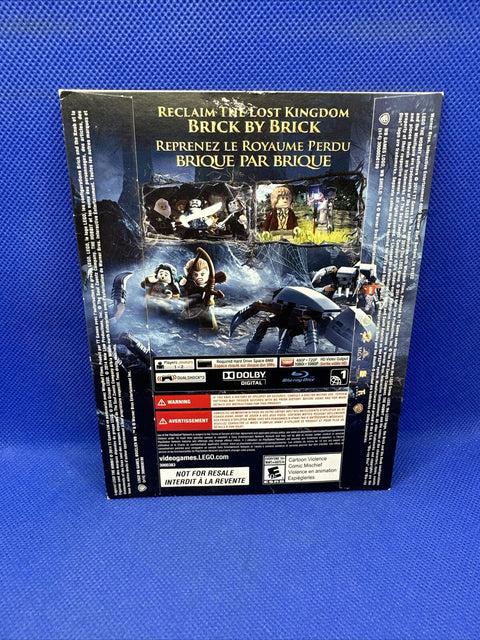 *PROMO* LEGO The Hobbit (Sony PlayStation 3, 2014) PS3 Not For Resale W/ Sleeve