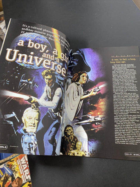 Sci Fi World Magazine - Summer 1999 Star Wars Epsiode 1: The Phantom Menace