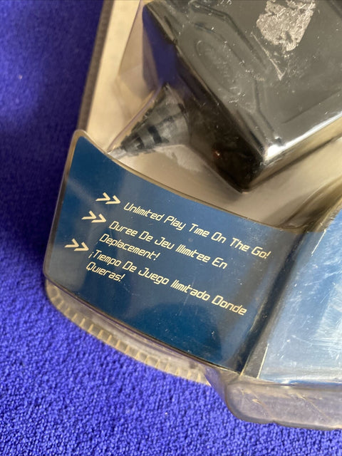 NEW! Intec Portable Car Adapter for PS2 On The Road Charging Sealed - Sealed!