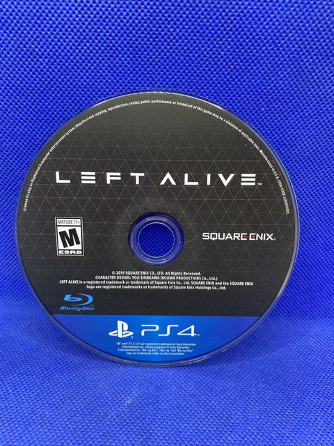 Left Alive - Day One Edition (Sony Playstation 4, 2019) PS4 Tested!