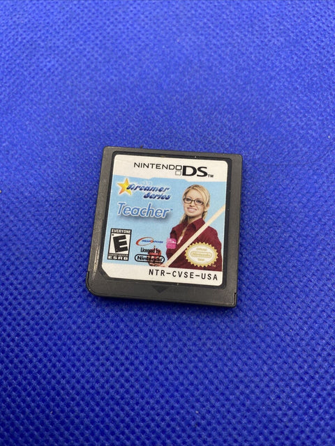 Dreamer Series: Teacher (Nintendo DS, 2009) CIB Complete - Tested!