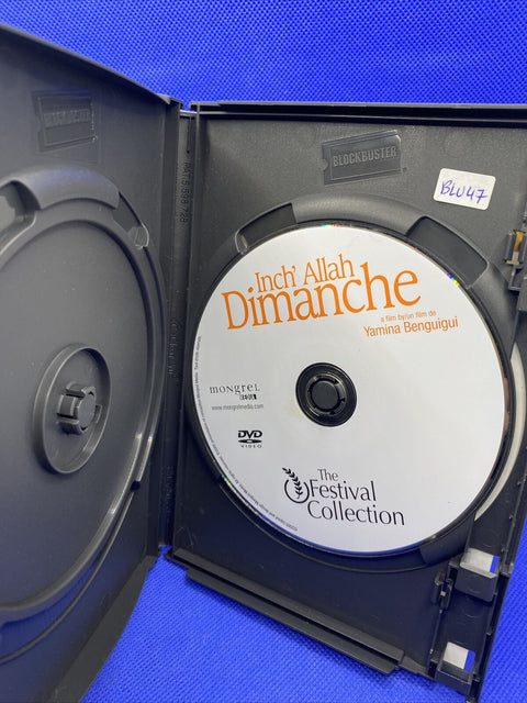 Inch’ Allah Dimanche (DVD, The Festival Collection, 2007)