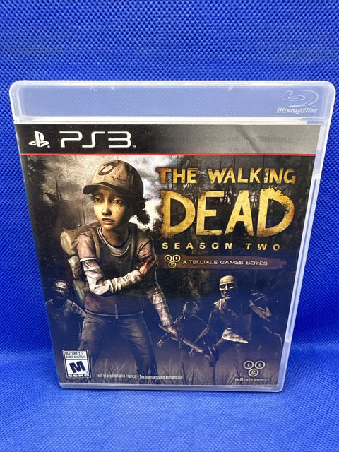 The Walking Dead Season Two (Sony PlayStation 3, 2014) PS3 Tested