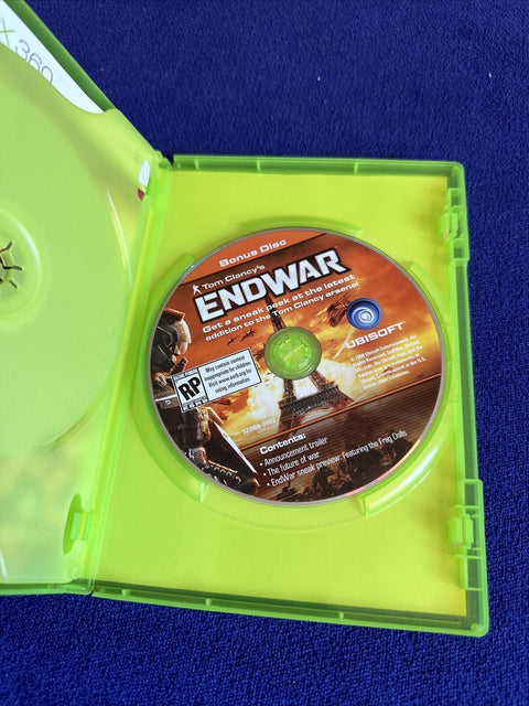 Tom Clancy's Rainbow Six: Vegas 1 + 2 Lot (Microsoft Xbox 360) Both Complete!