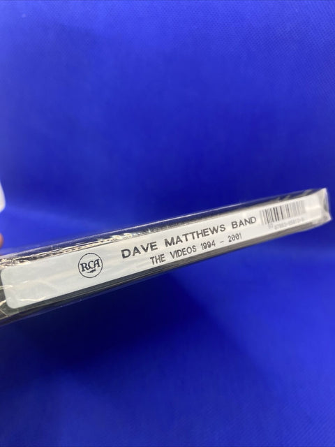 NEW! Dave Matthews Band - Videos 1994-2001 (DVD, 2001) Factory SEALED!